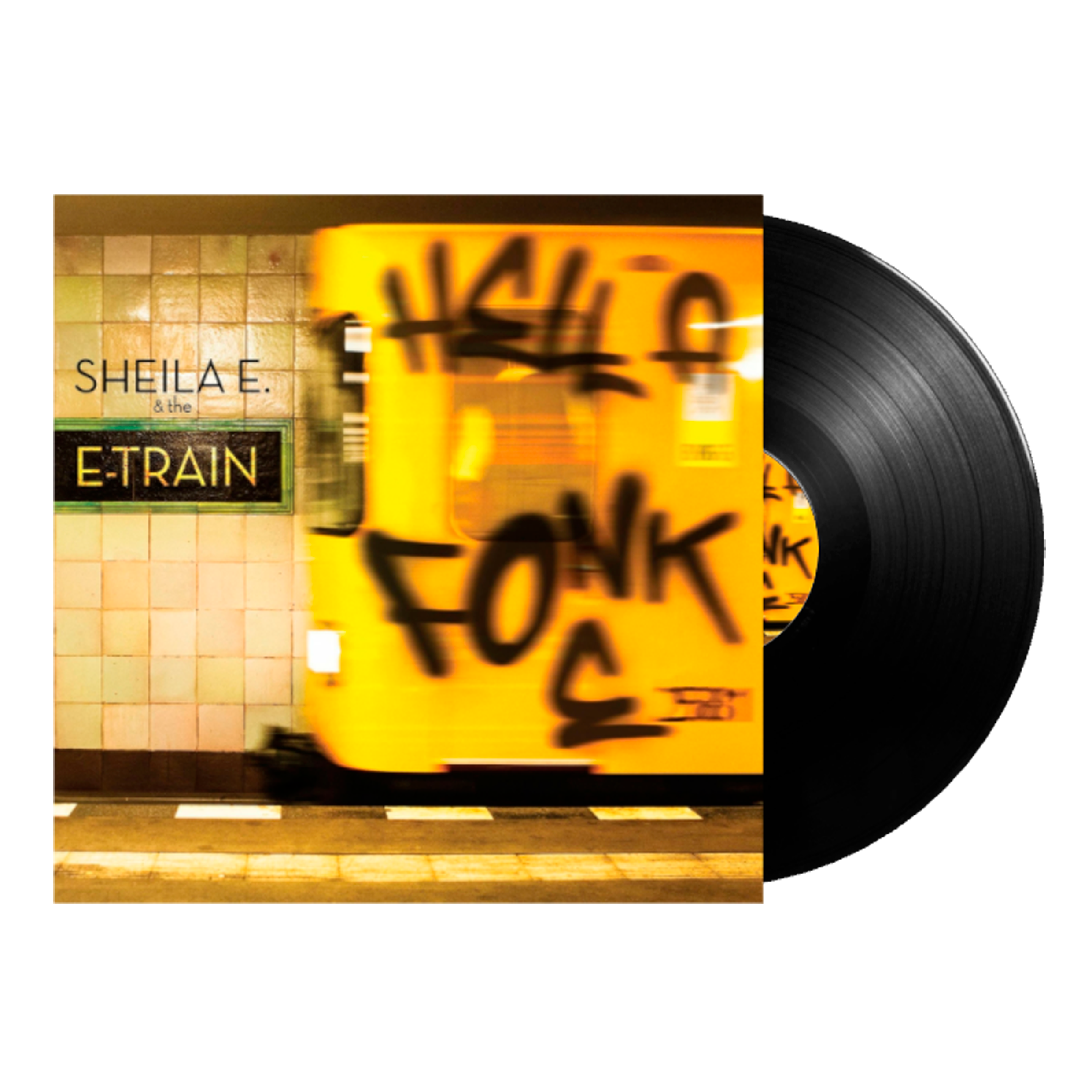 SHEILA E. & The E-Train – Hella Fonk E – Autographed vinyl LP