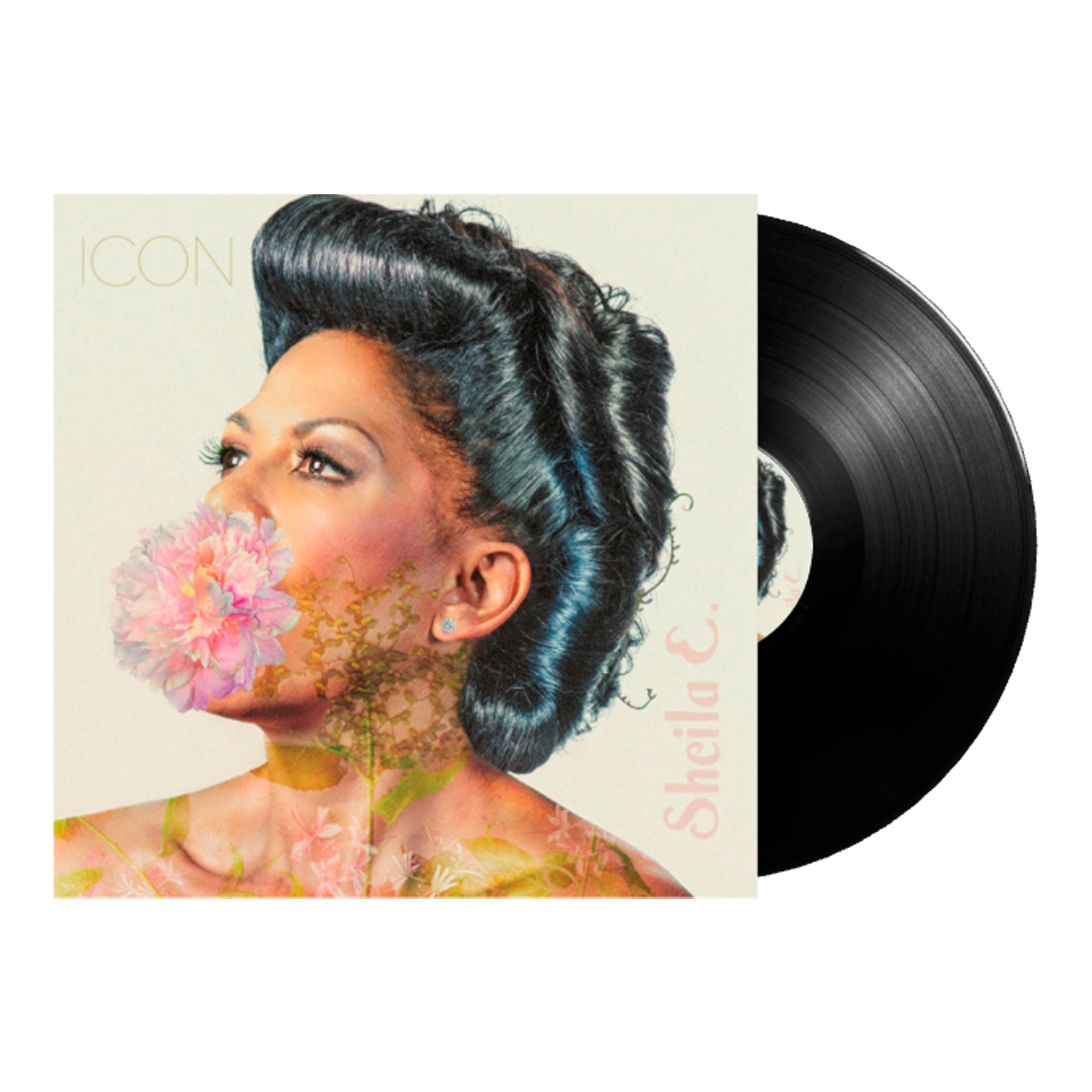 Sheila E. – ICON vinyl LP - Autographed - [US version]