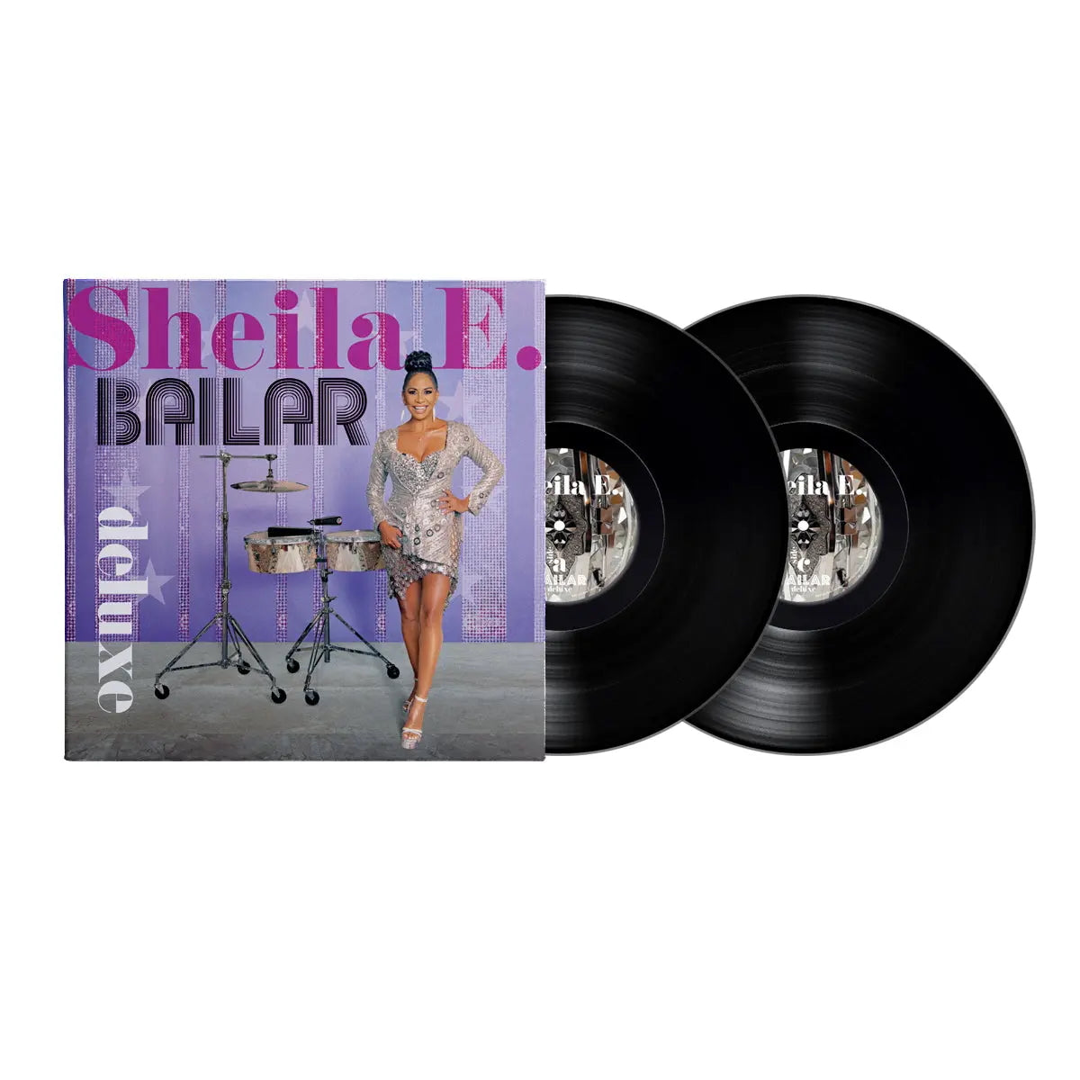 Sheila E. – Bailar (Deluxe Edition) – Autographed vinyl 2LP