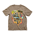 Sheila E. and the E Train – Hella Fonk E graphic tee (brown)
